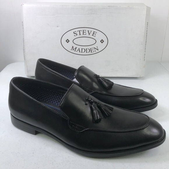 STEVE Madden Shoes Emeree Leather Closed Toe main image 7